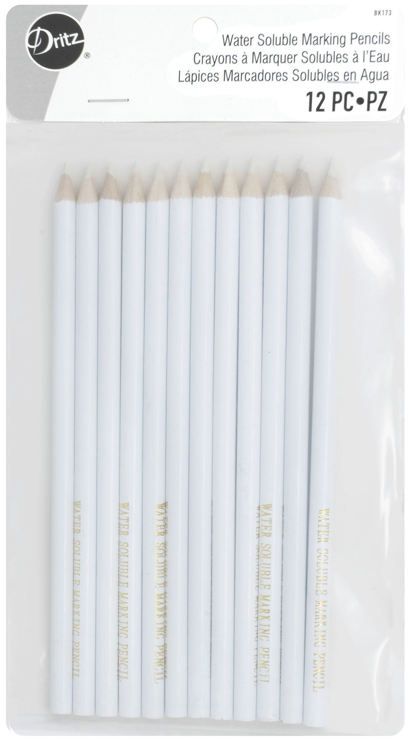 Marking Pencils White