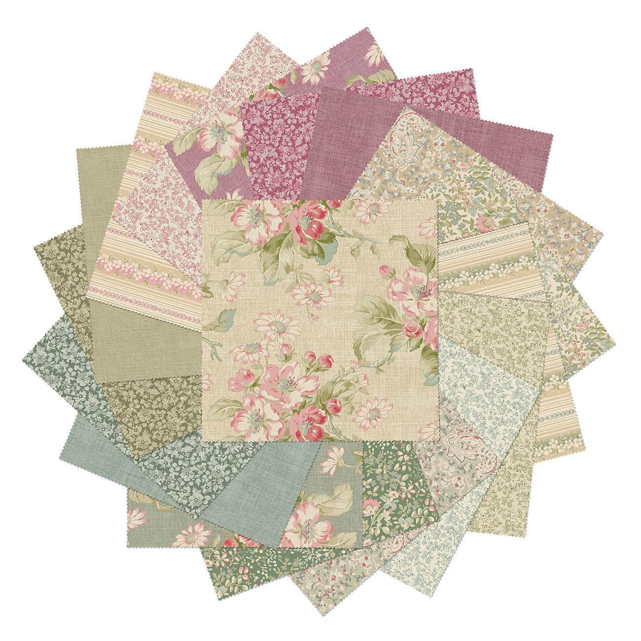 10in Squares, Beloved, 42pcs/bundle