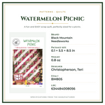 Product Specifications – Watermelon Picnic
