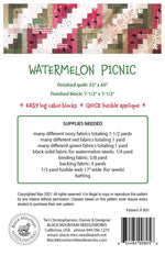 Watermelon Picnic