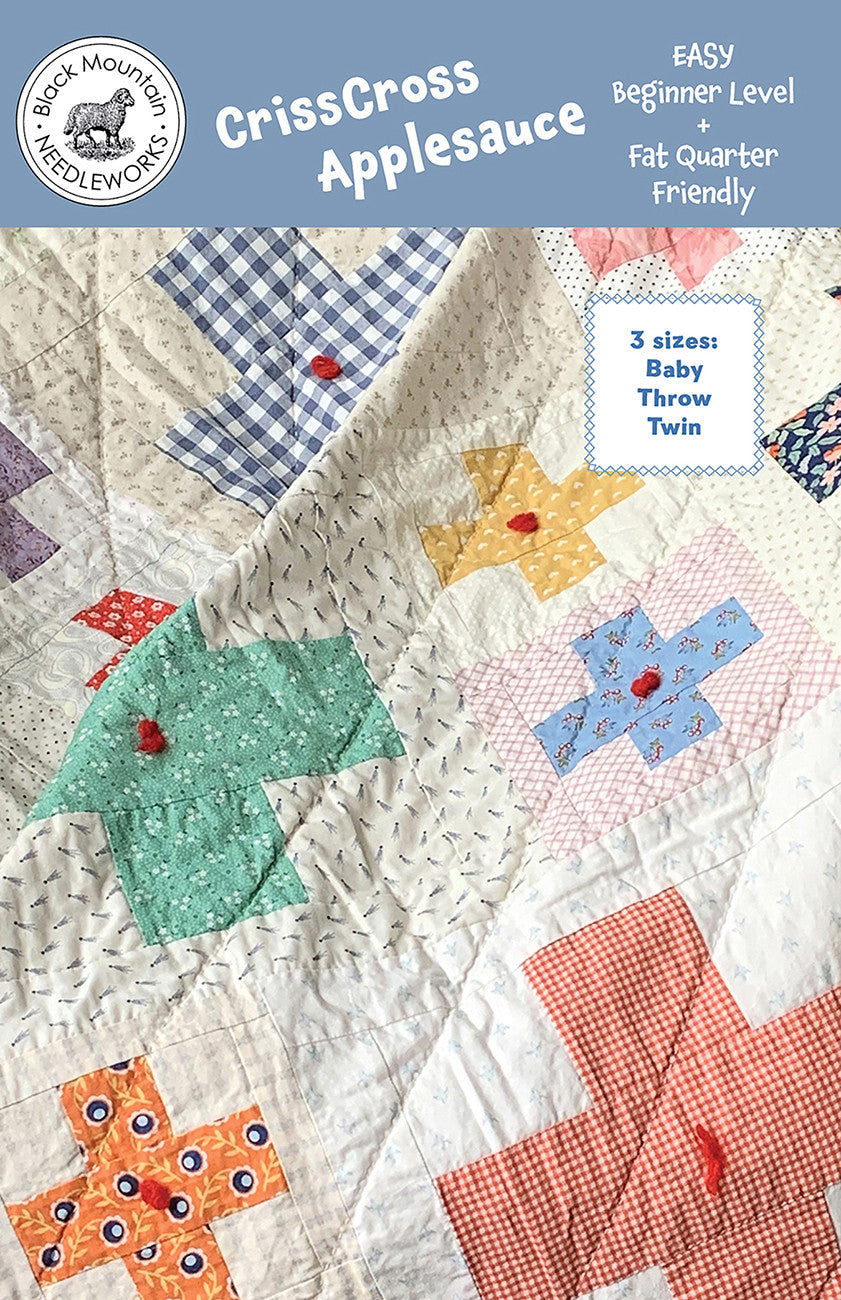 Crisscross Applesauce Pattern
