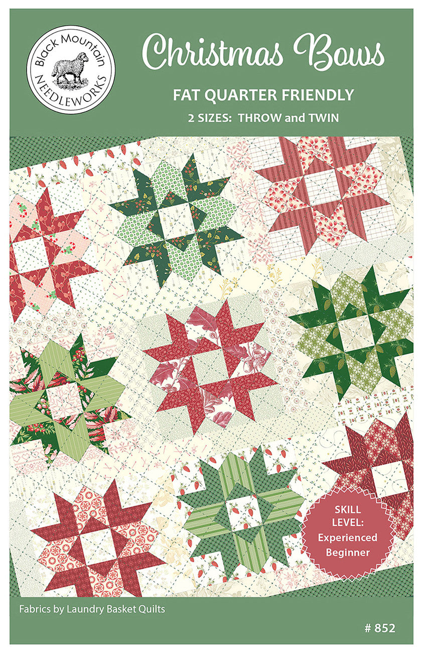 Christmas Bows Pattern