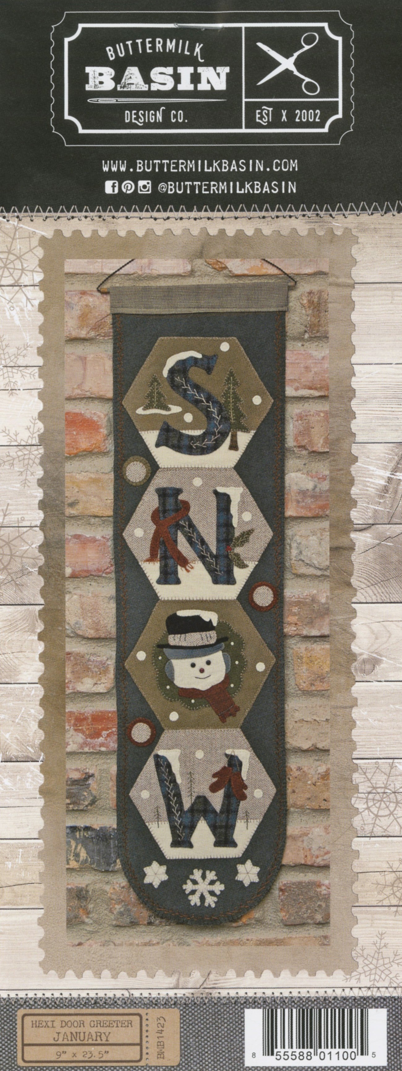 Hexi Door Greeter - January