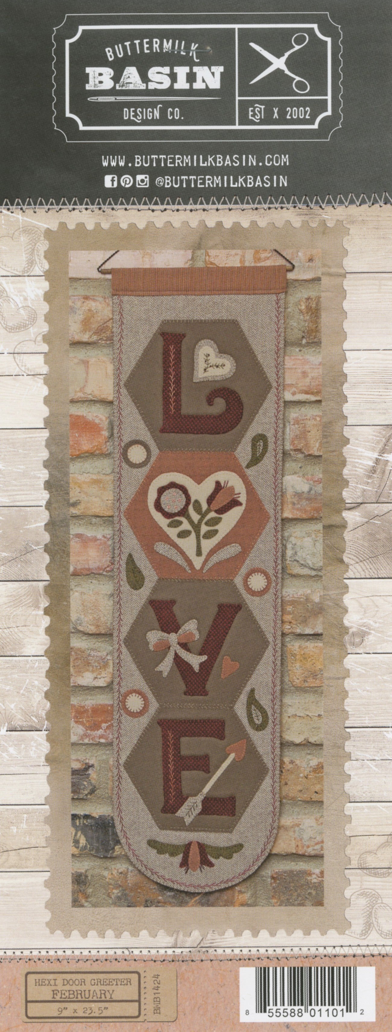 Hexi Door Greeter - February