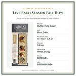 Product Specifications – Live Each Season Fall Row