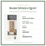 Product Specifications – Basin Spools Quilt
