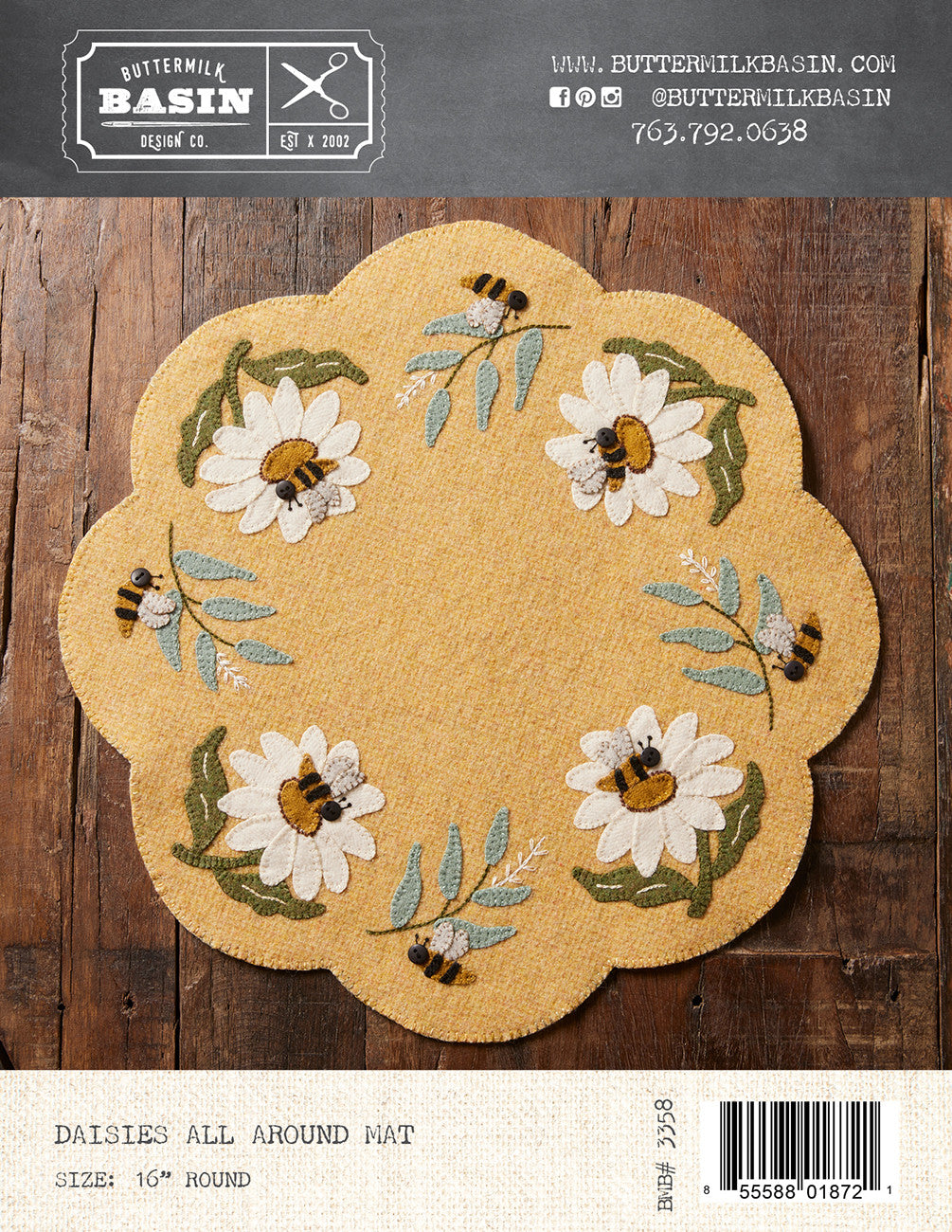 Daisies All Around Mat