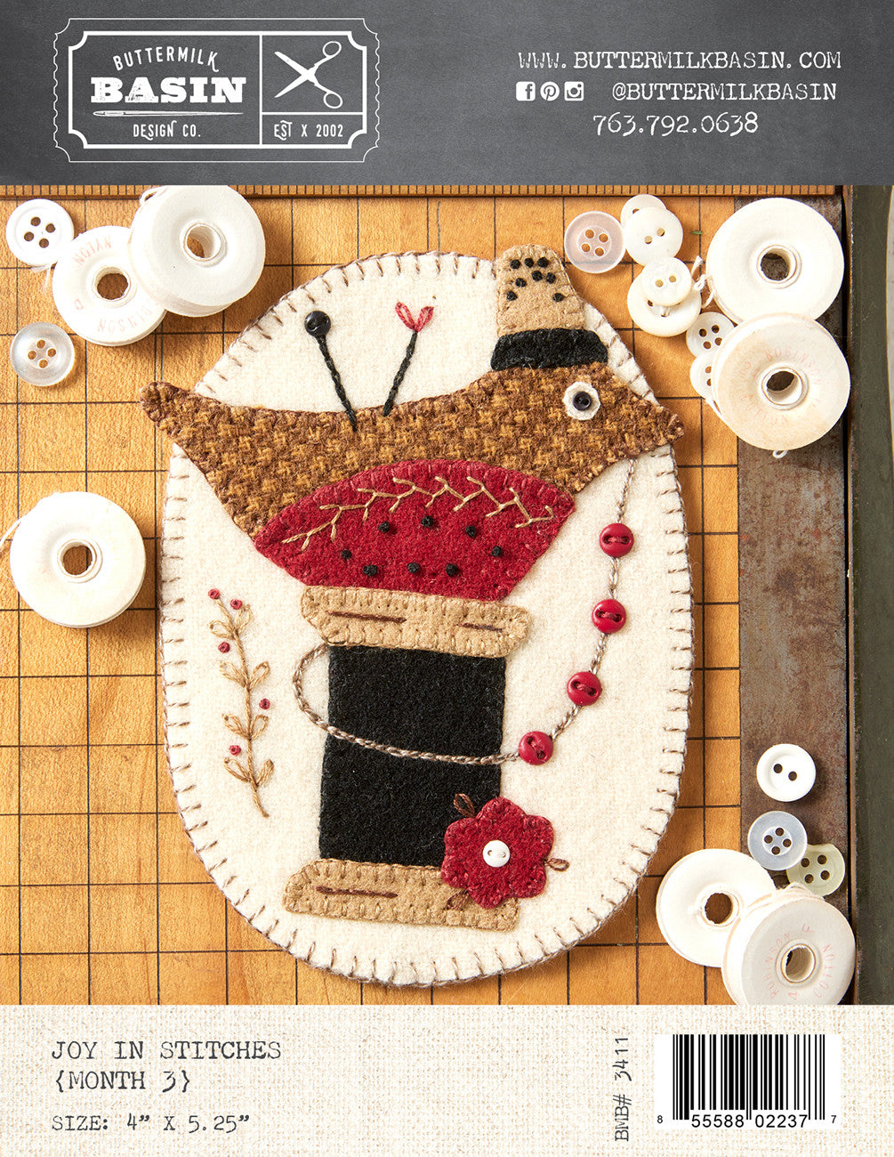 JOY in Stitches - Month 3