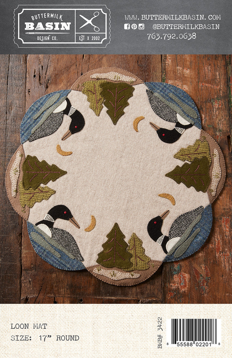 Loon Mat — Countryside Quilts™