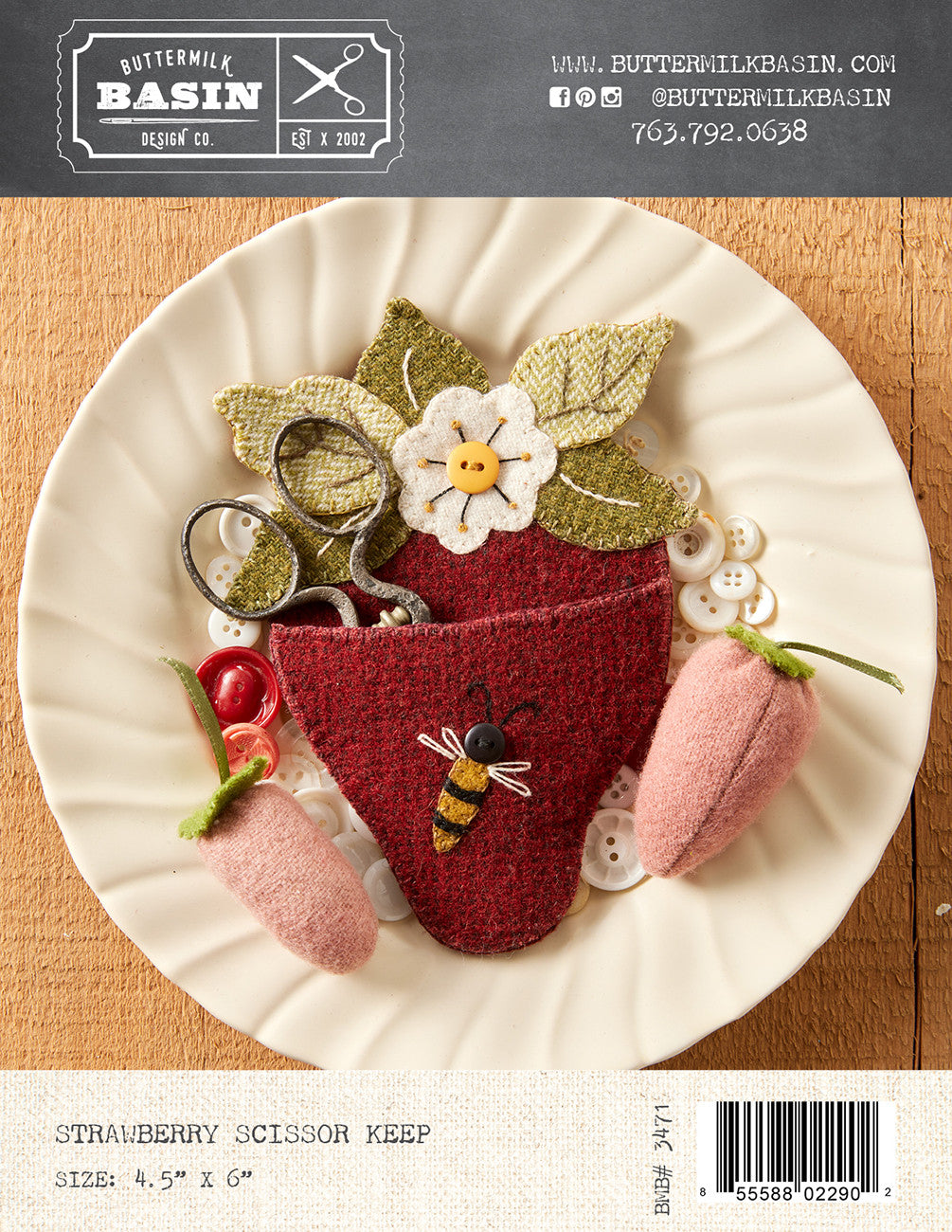 Strawberry Scissor Keep