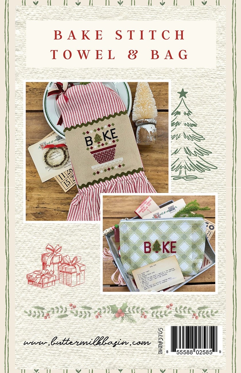 BAKE Stitch Towel & Bag