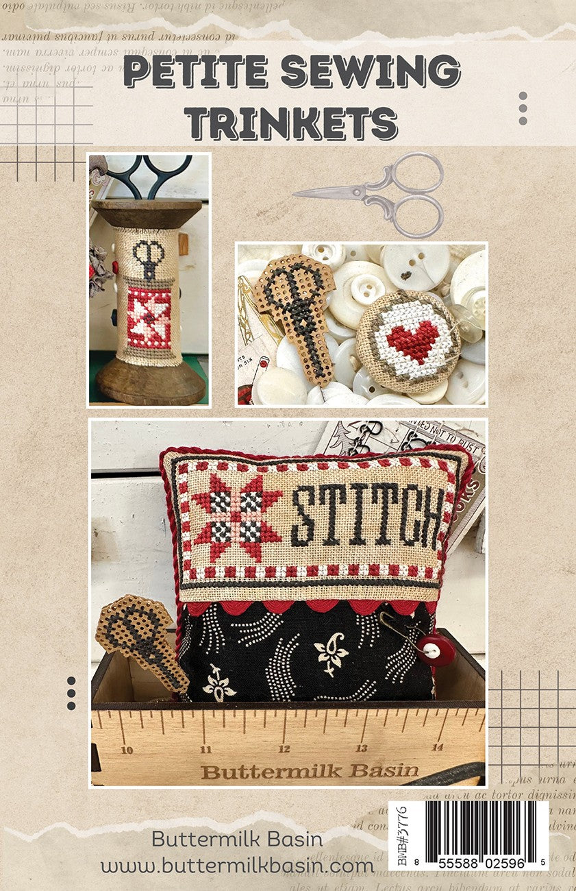 Petite Sewing Trinkets