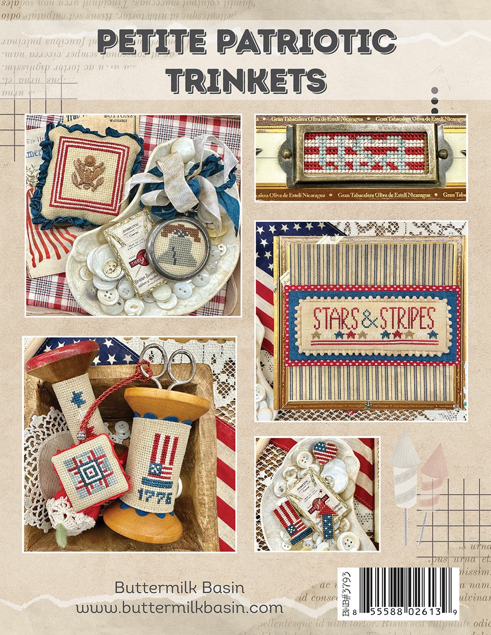 Petite Patriotic Trinkets