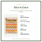 Product Specifications – Zigs n Zags
