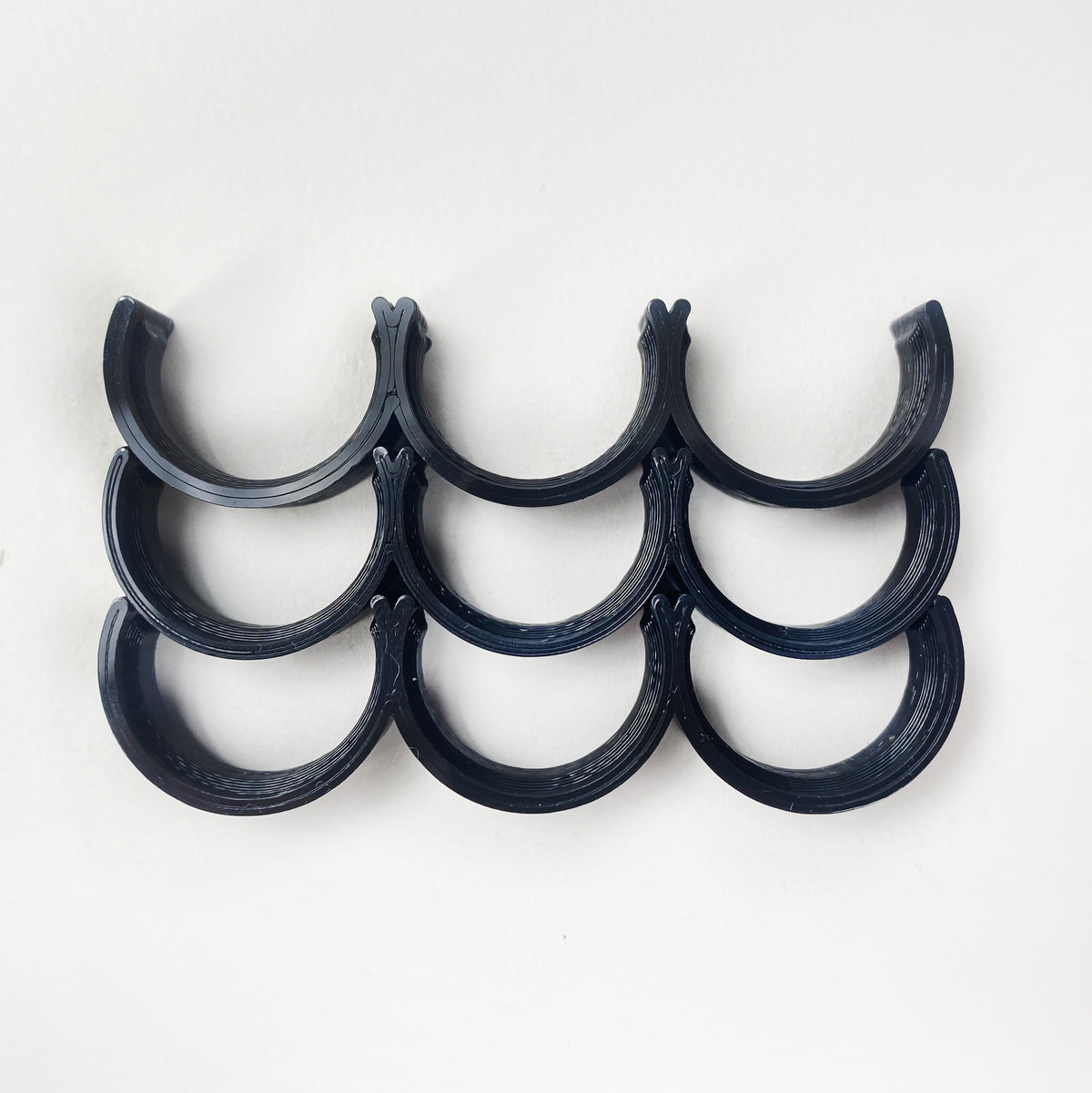 Class 15 Bobbin Clips in Black 3pk