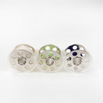 Class 15 Bobbin Clips in White 3pk