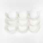 Class 15 Bobbin Clips in White 3pk