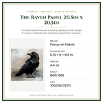Product Specifications – The Raven Panel 20.5in x 20.5in