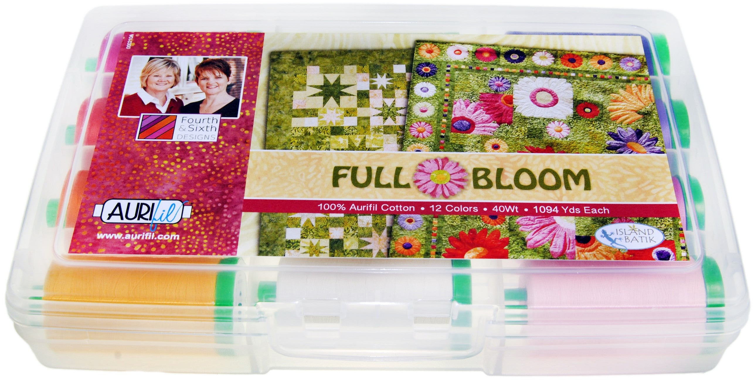 Barbara Persing & Mary Hoover Full Bloom Collection 12 Large Spools 40wt
