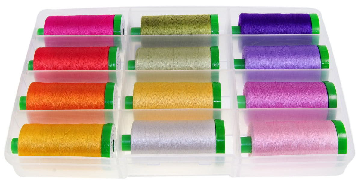 Barbara Persing & Mary Hoover Full Bloom Collection 12 Large Spools 40wt