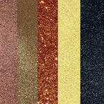 Autumn Splendor Glitter Sheet Bundle 5pk