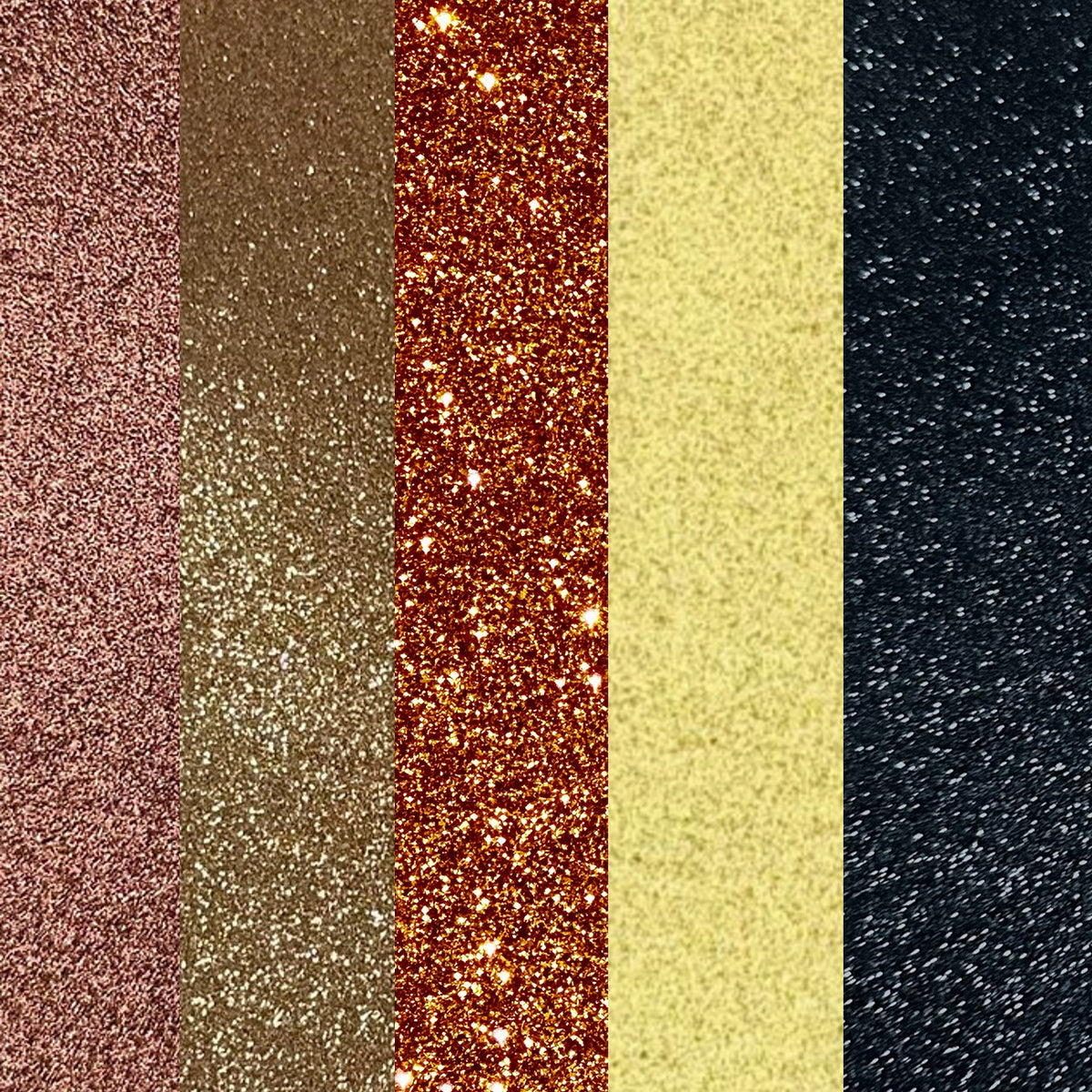 Autumn Splendor Glitter Sheet Bundle 5pk