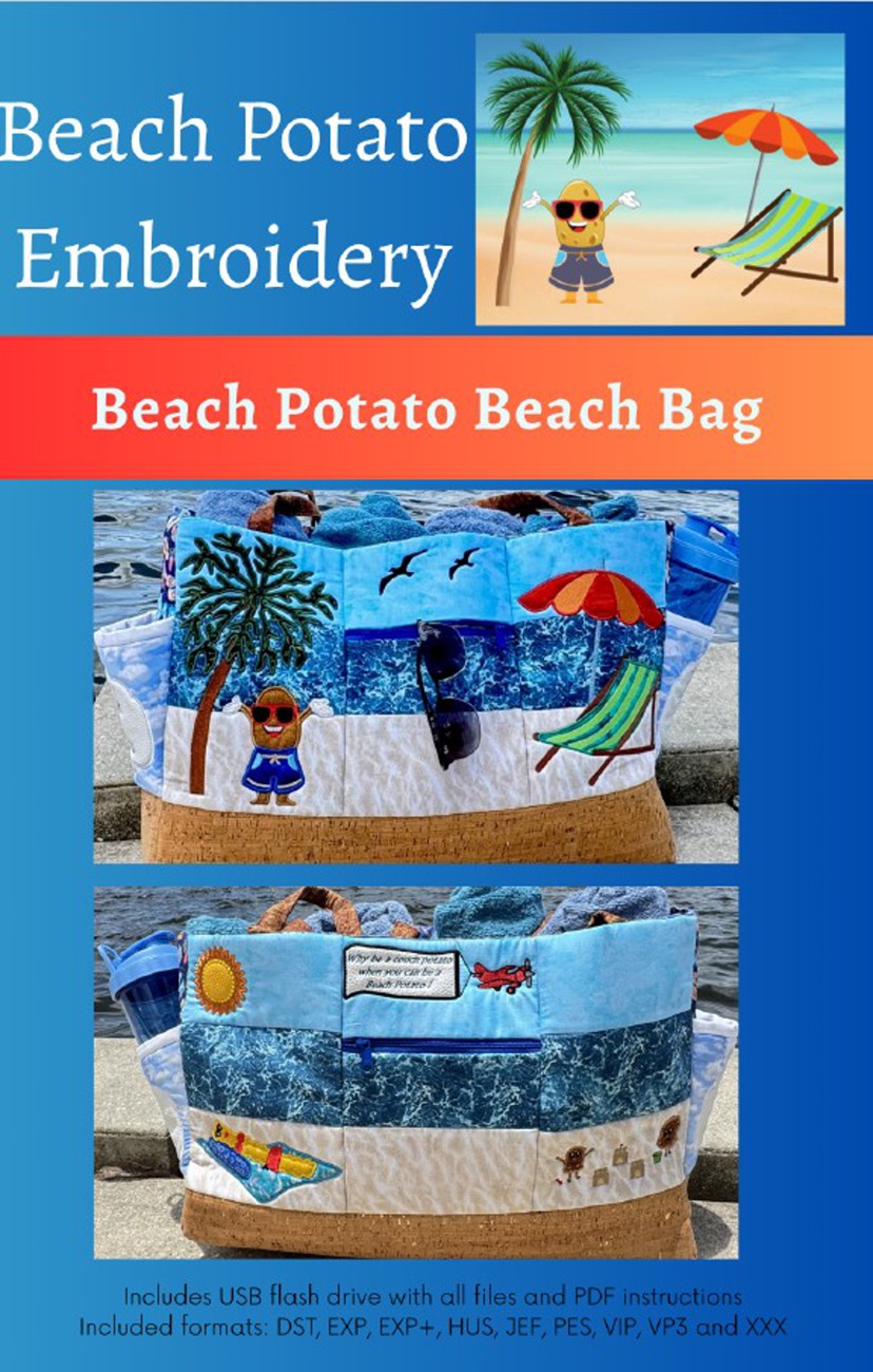 Beach Potato Beach Bag