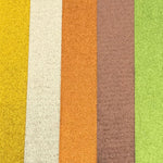 Falling Leaves Glitter Sheet Bundle 5pk