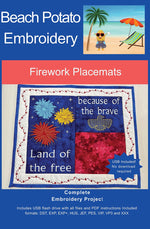Firework Placemats