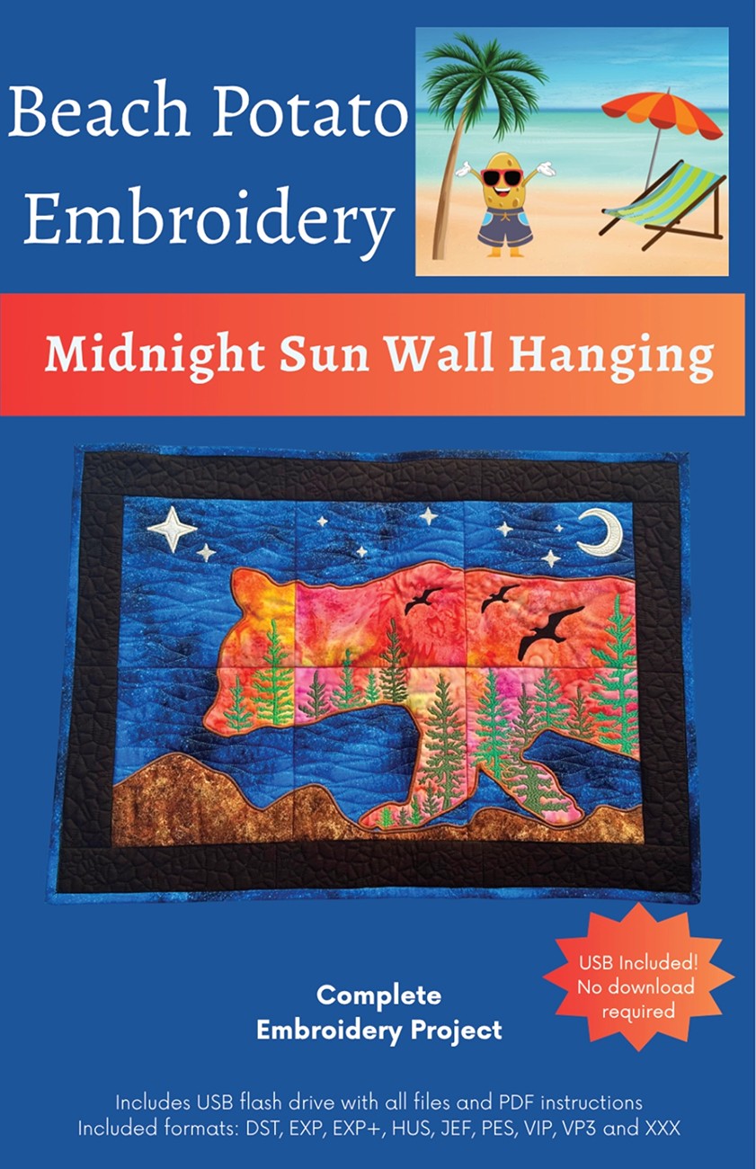 Midnight Sun Wall Hanging