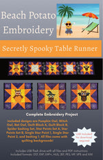 Secretly Spooky Table Runner