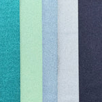 Stormy Seas Glitter Sheet Bundle 5pk