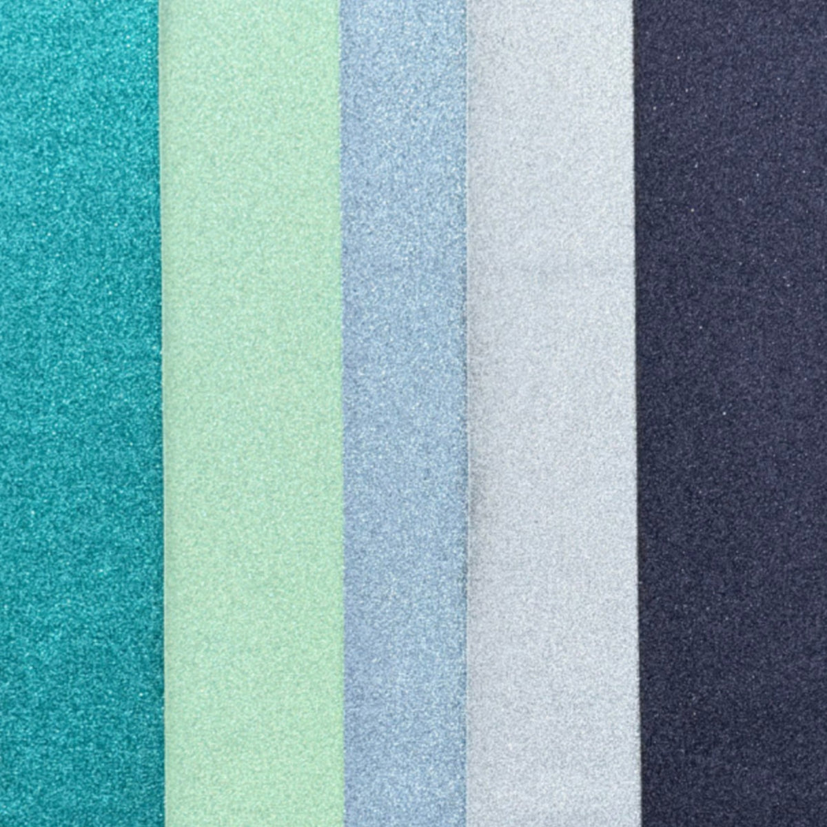 Stormy Seas Glitter Sheet Bundle 5pk