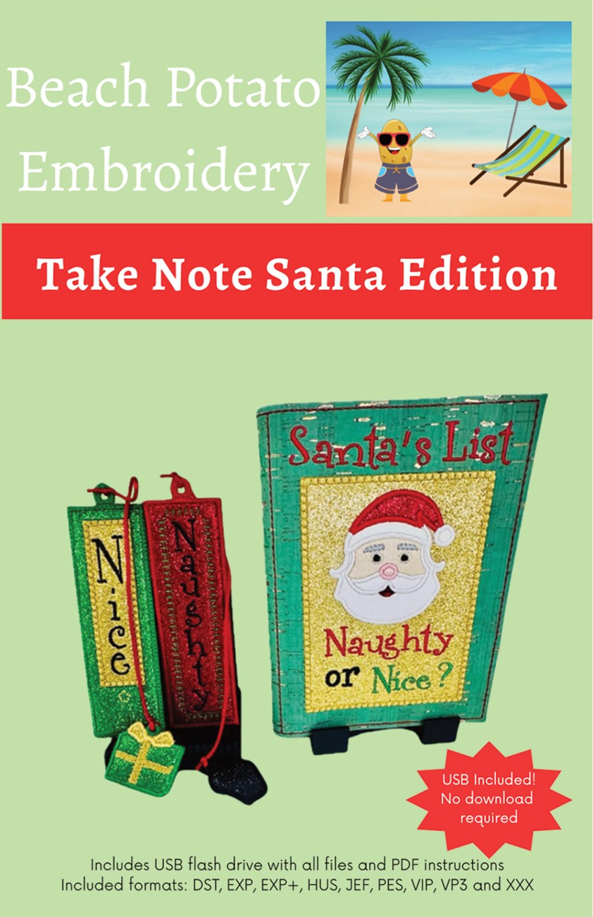 Take Note Santa