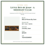 Product Specifications – Little Bits by Joan - A Midnight Clear