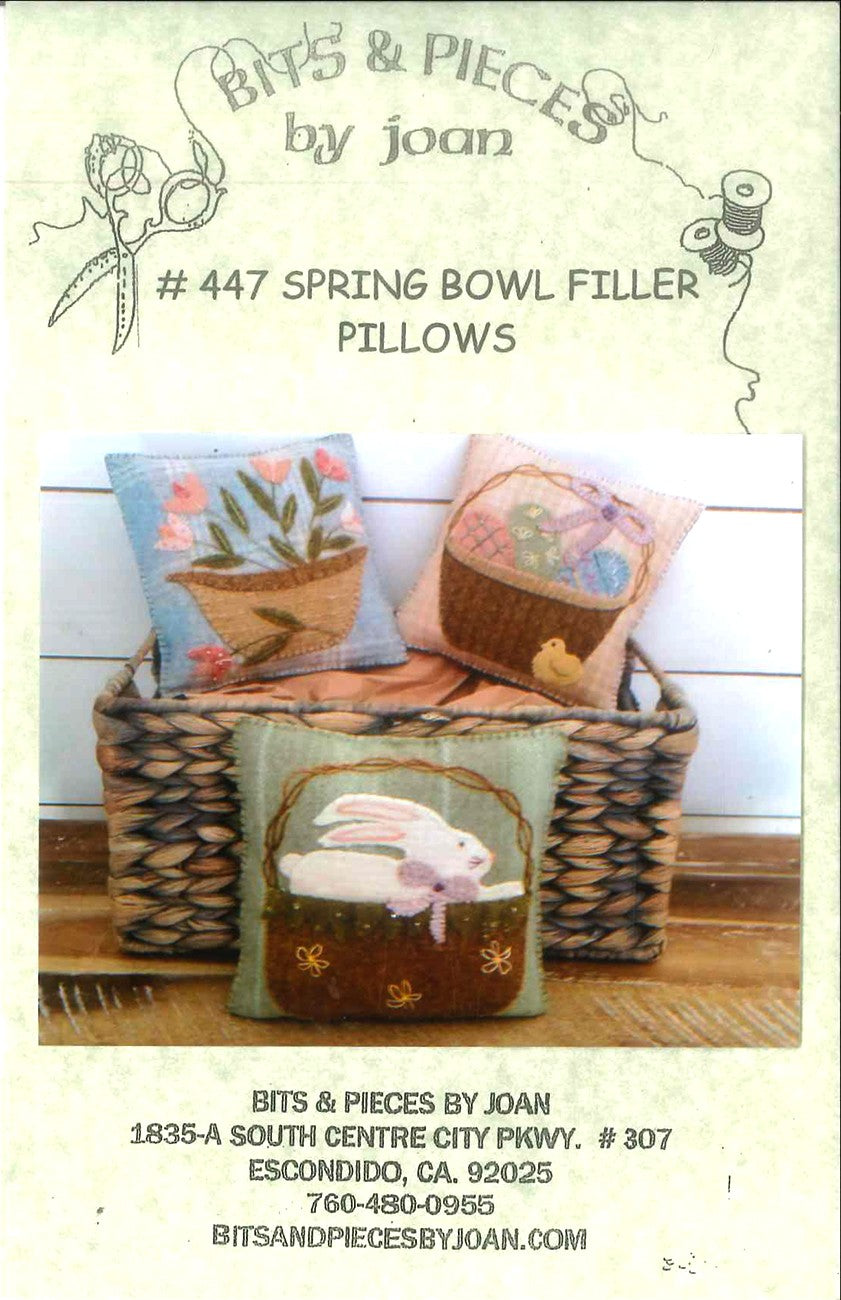 Spring Bowl Fillers