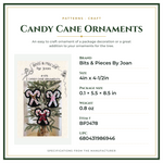 Product Specifications – Candy Cane Ornaments