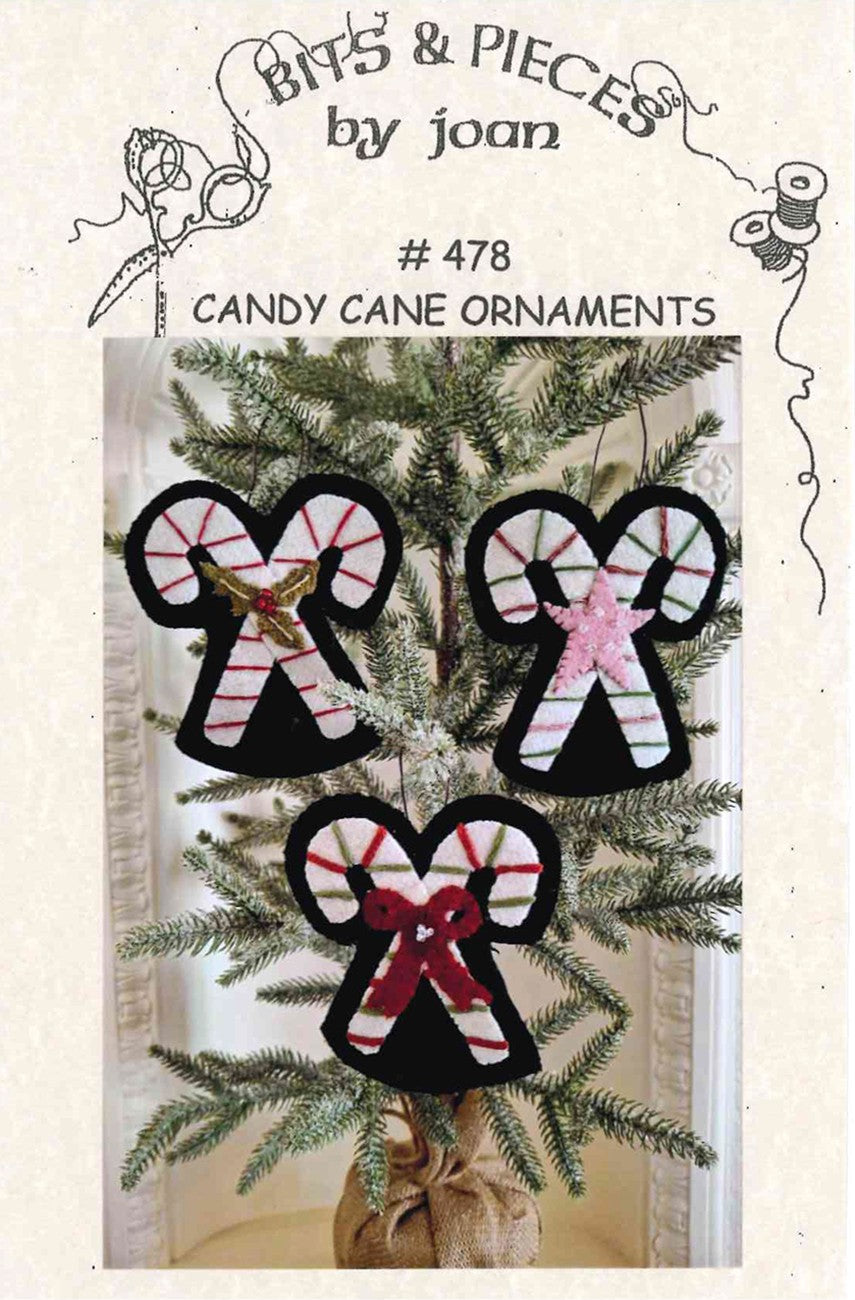 Candy Cane Ornaments