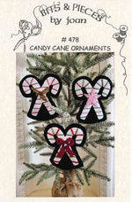 Candy Cane Ornaments