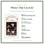 Product Specifications – What The Cluck!
