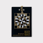 Carpenter's Wheel Keychain