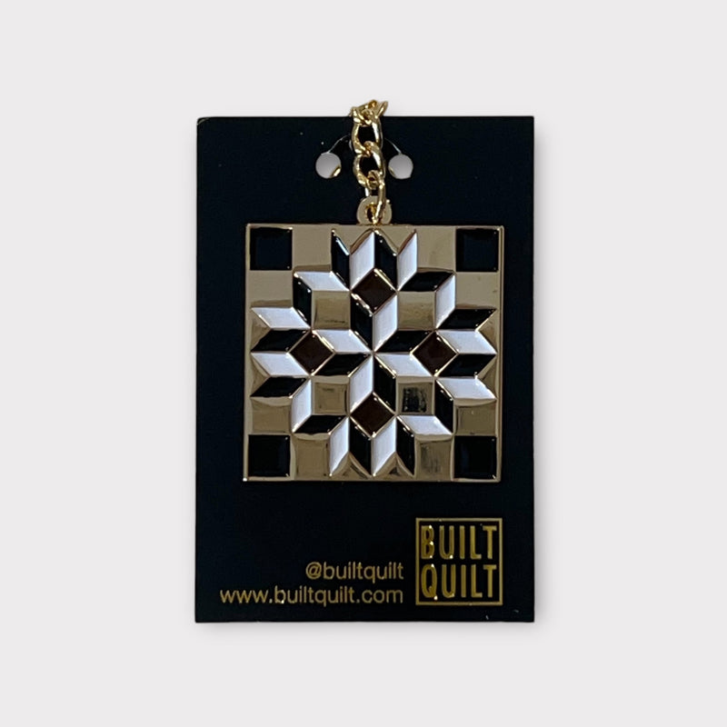 Carpenter's Wheel Keychain