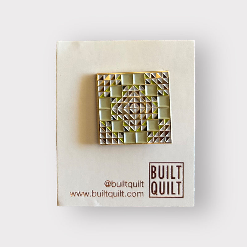 Cut Glass Enamel Pin