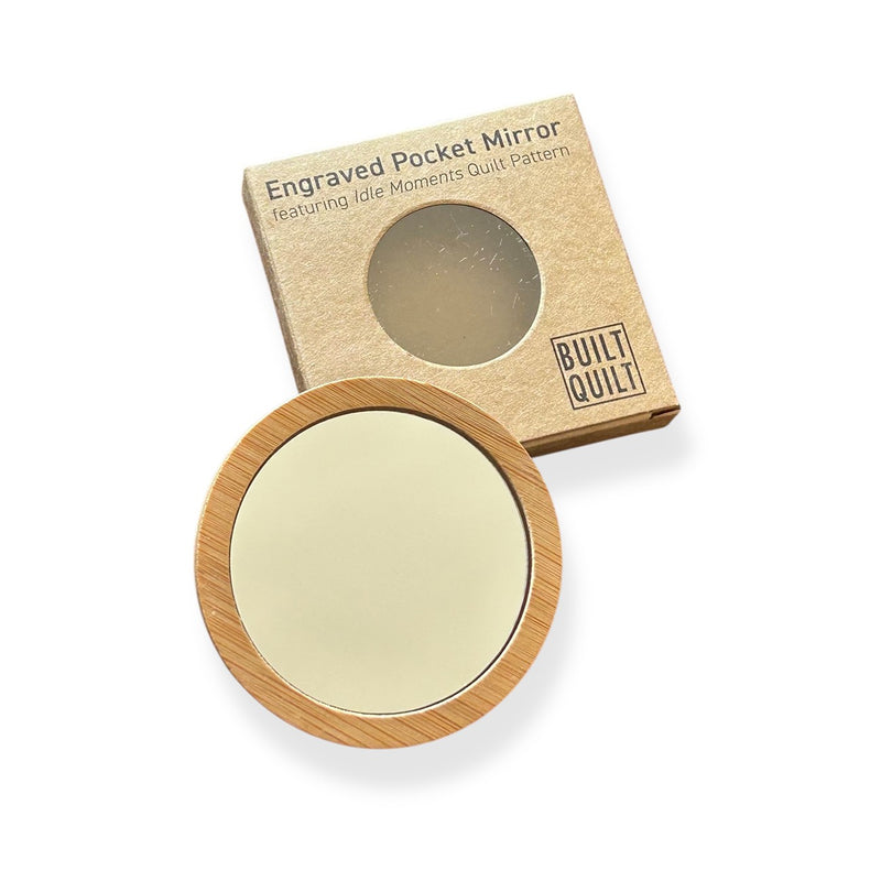 Idle Moments Pocket Mirror