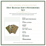Product Specifications – Hot Blocks Soft Notebooks Set