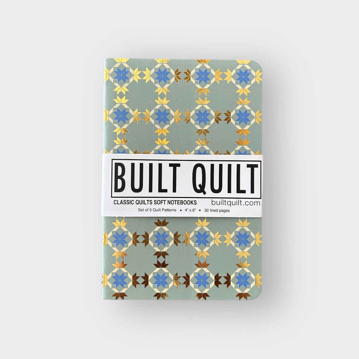 Classic Quilts Soft Notebooks Set of 5