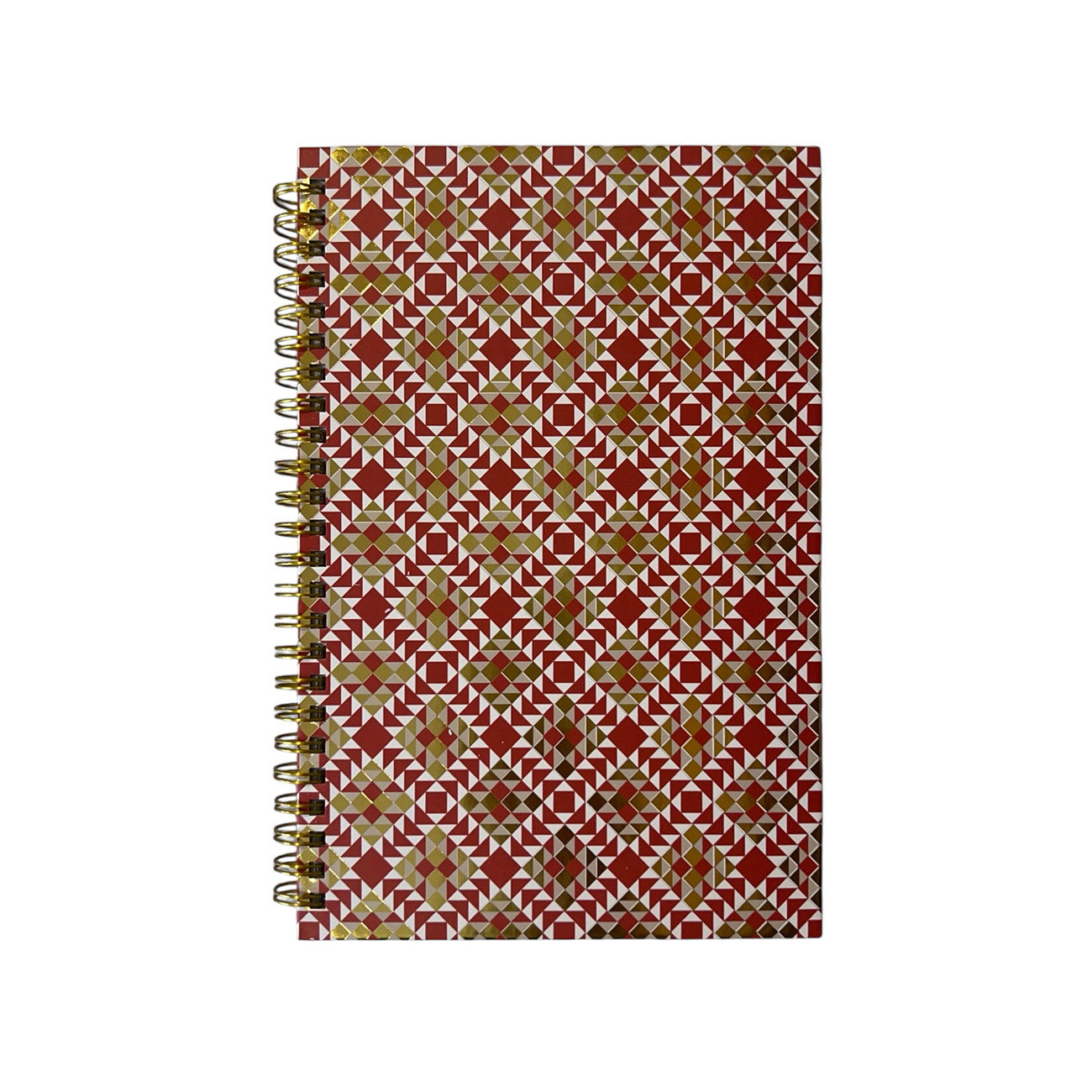 Classic Quilts Spiral Notebook Chinese Holiday
