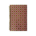 Classic Quilts Spiral Notebook Chinese Holiday