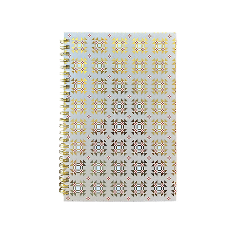 Classic Quilts Spiral Sketchbook Young Man's Fancy