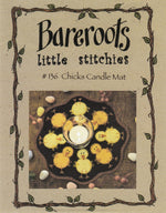 Little Stitchies - Chicks Candle Mat